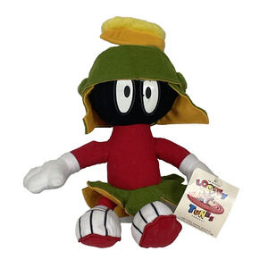 Looney Tunes Marvin the Martian 12" Plush Vtg 1995 Plush Stuffed Toy Ace Novelty